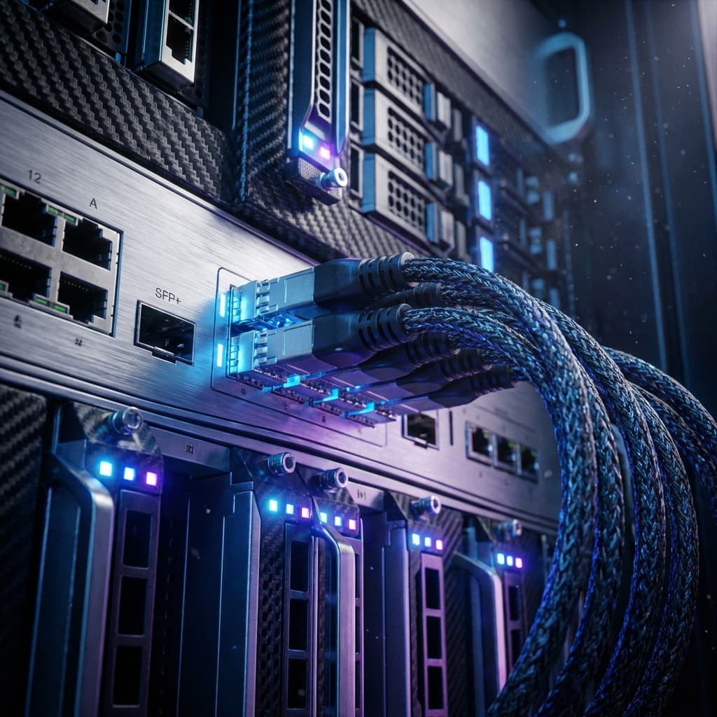 High Tech Server Infrastructure